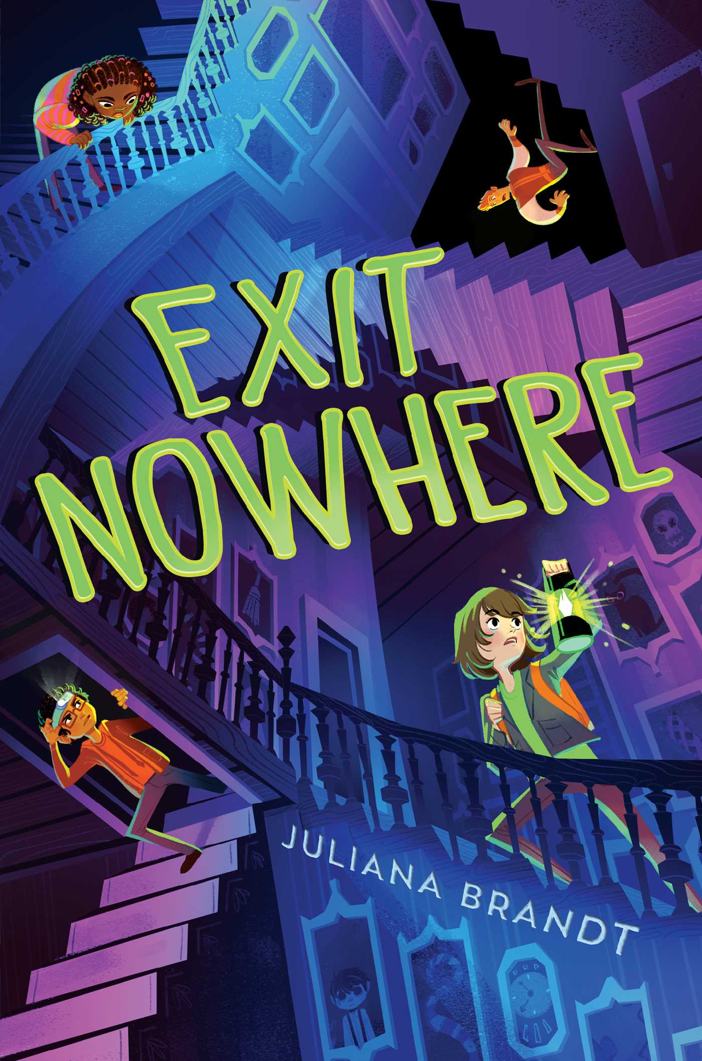 Exit Nowhere Is the Kind of Middle Grade Horror That Actually Commits