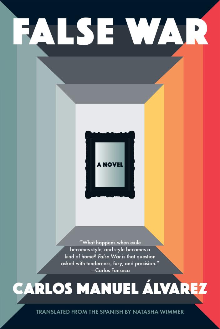 False War Looks Like the Kind of Book That Does Not Blink