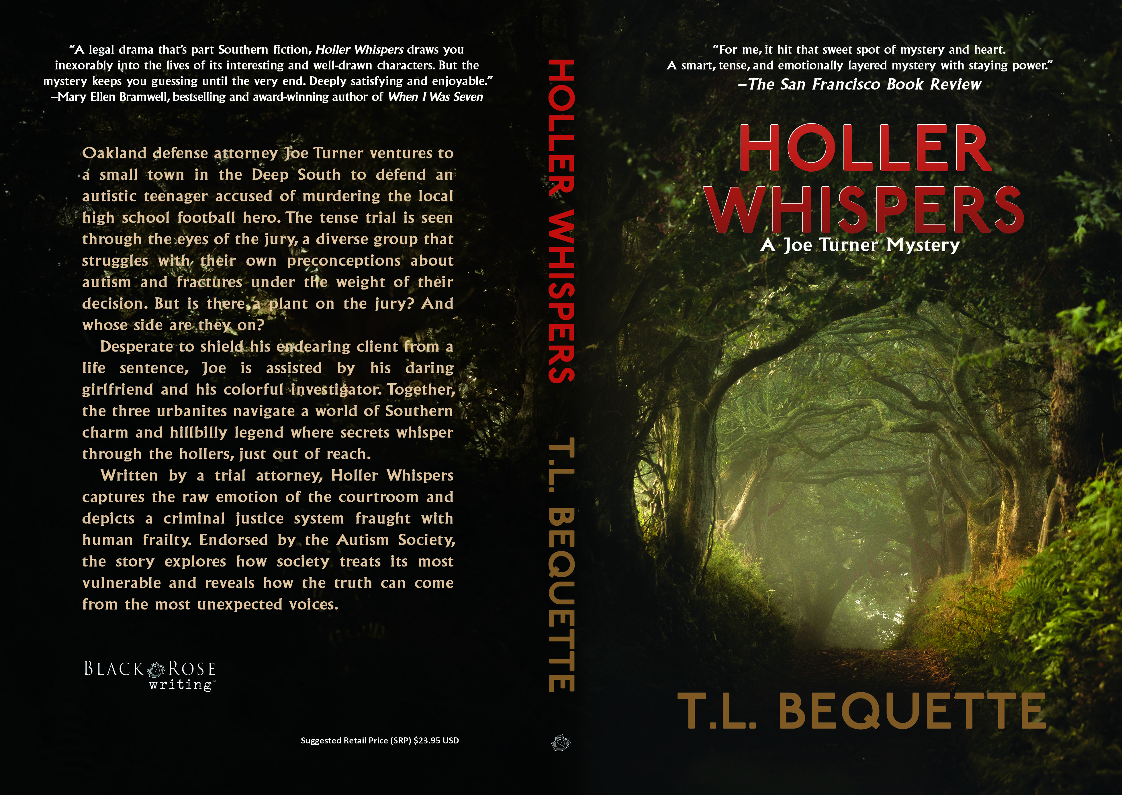 Indie spotlight: Holler Whispers by T.L. Bequette