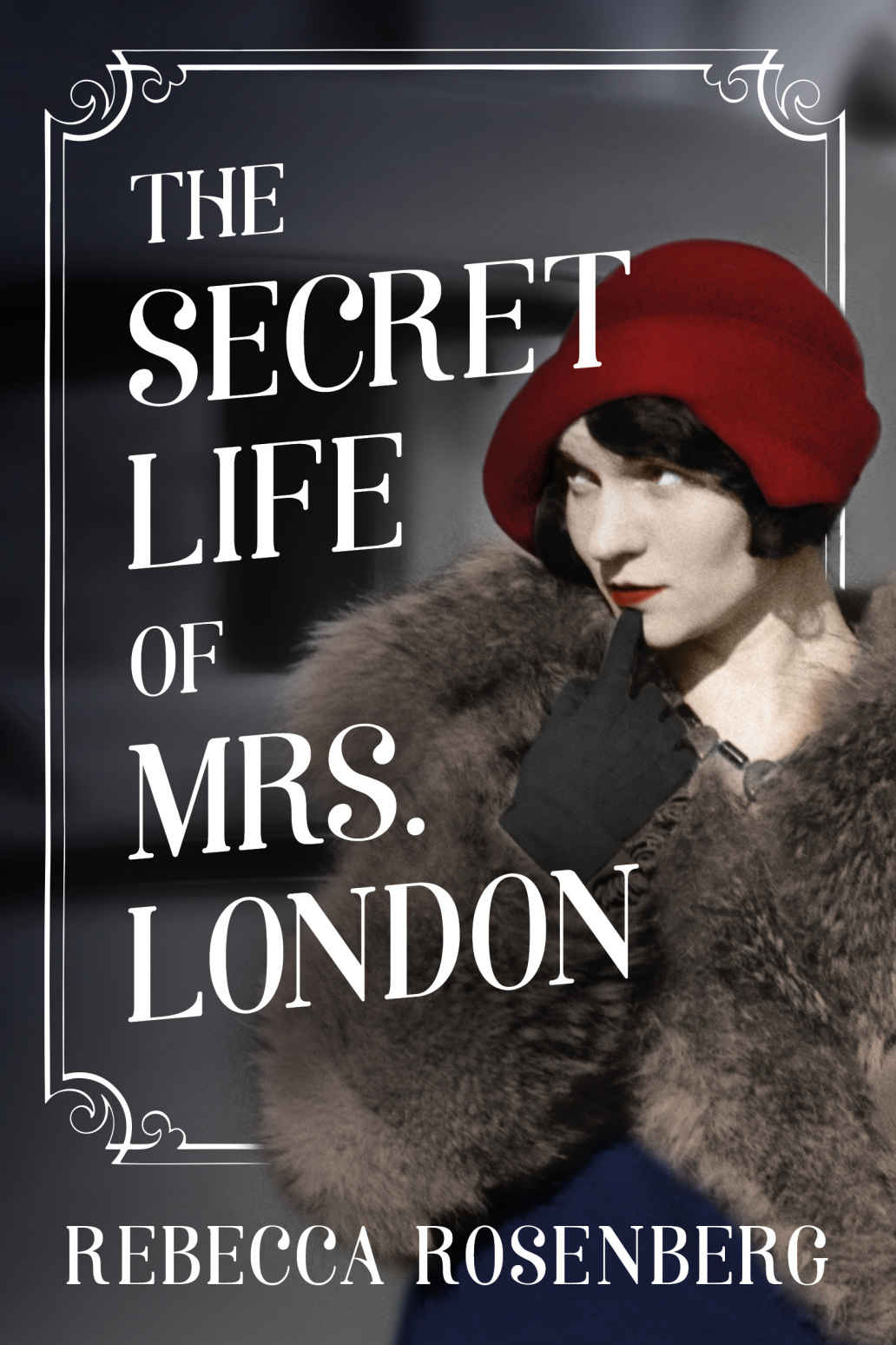 Interview with Rebecca Rosenberg author of The Secret Life of Mrs London