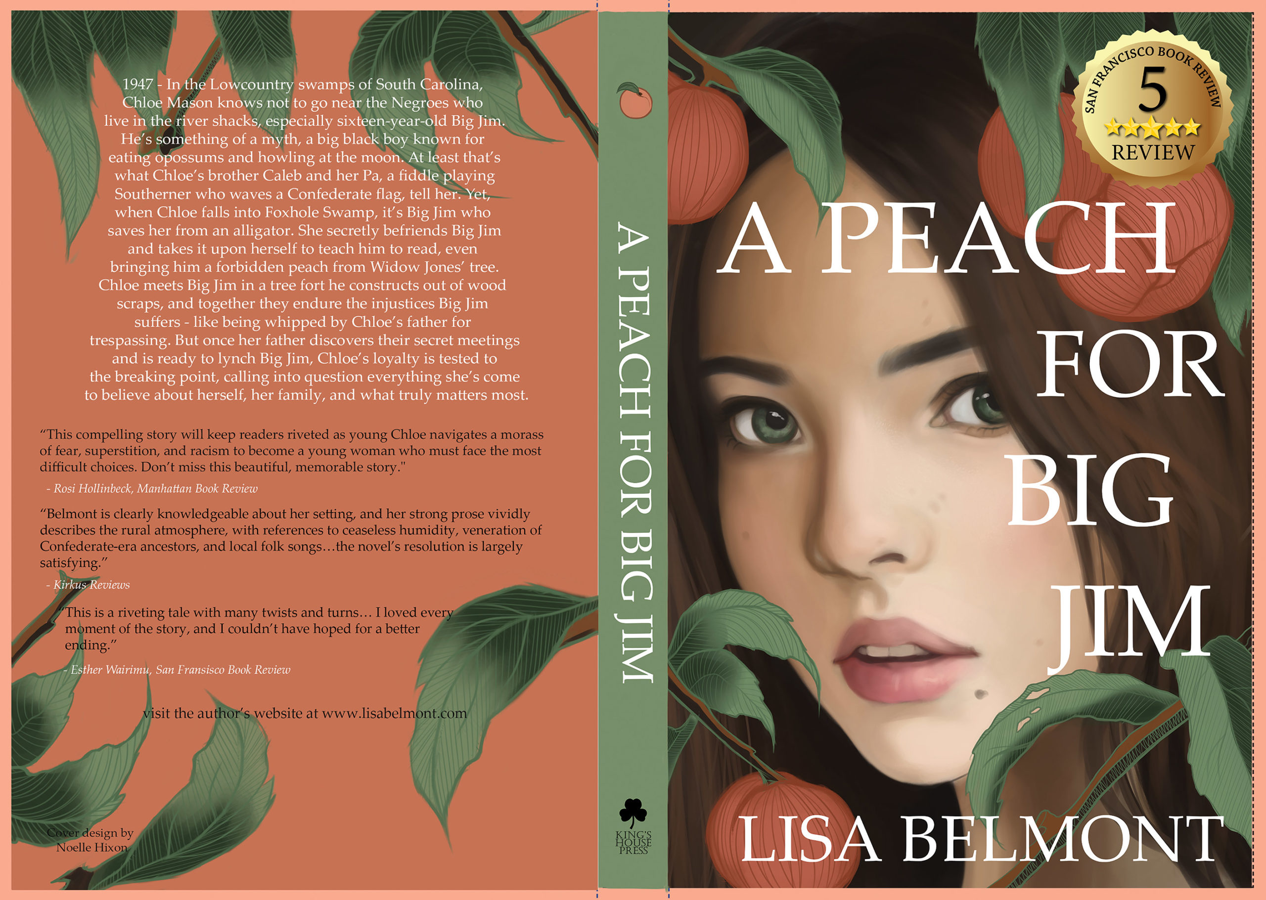 A Peach For Big Jim by Lisa Belmont