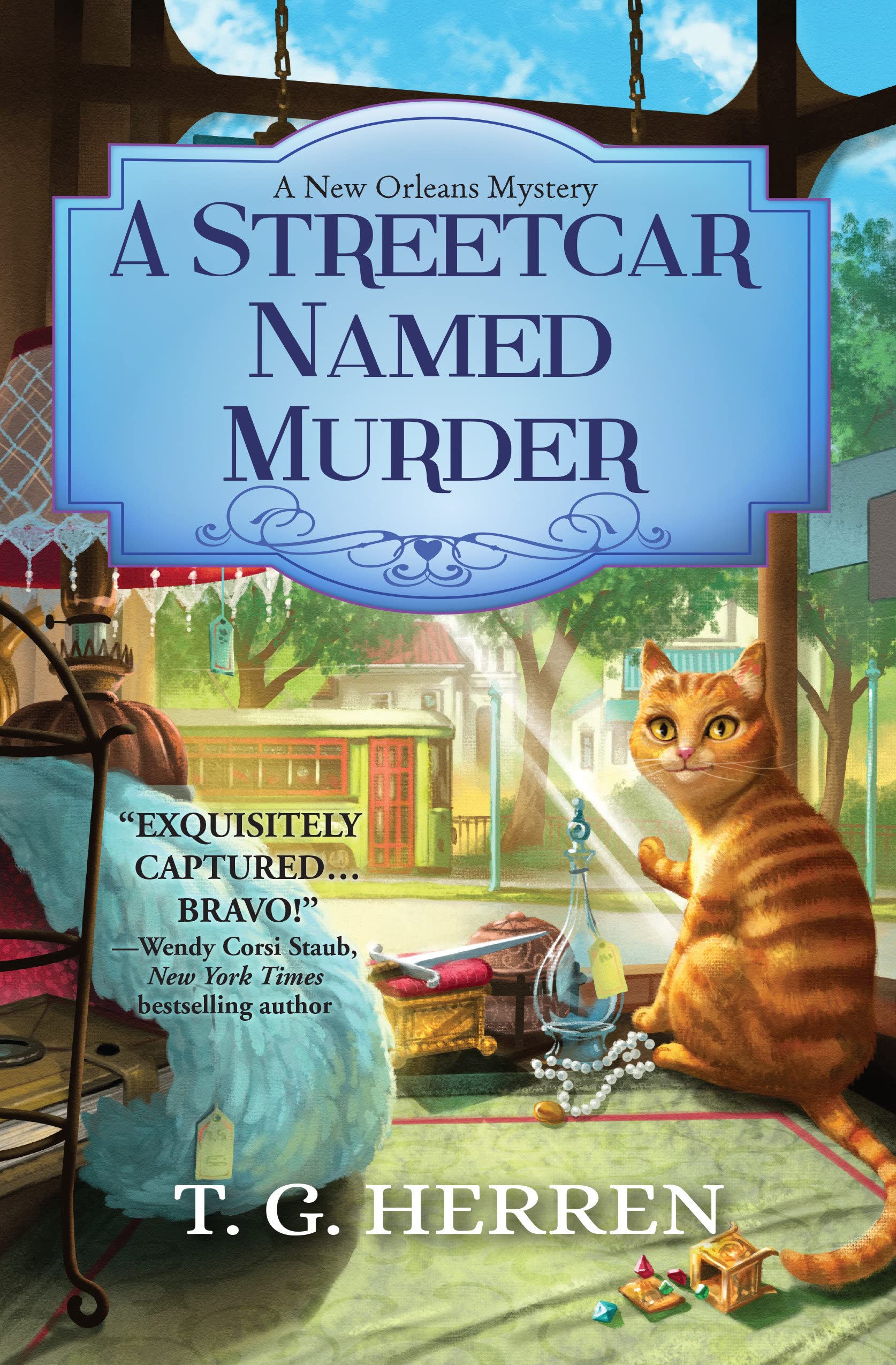 A Streetcar Named Murder (New Orleans Mystery, A)