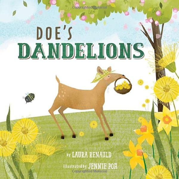Doe’s Dandelions (Woodland Friends, 4)