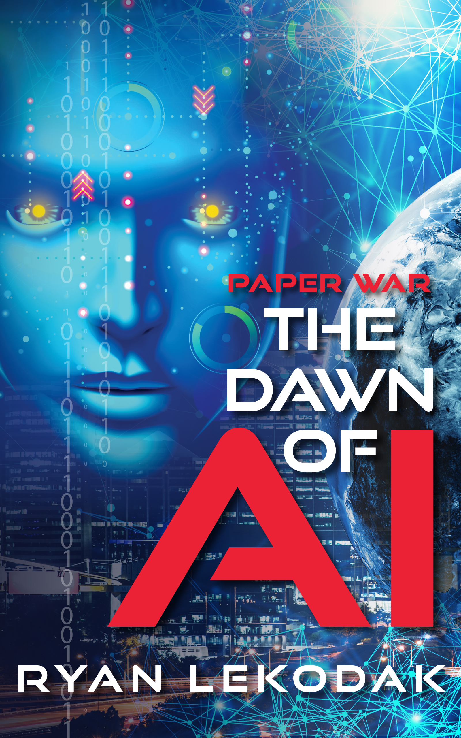 The Dawn of AI (Paperwar) by Ryan LeKodak