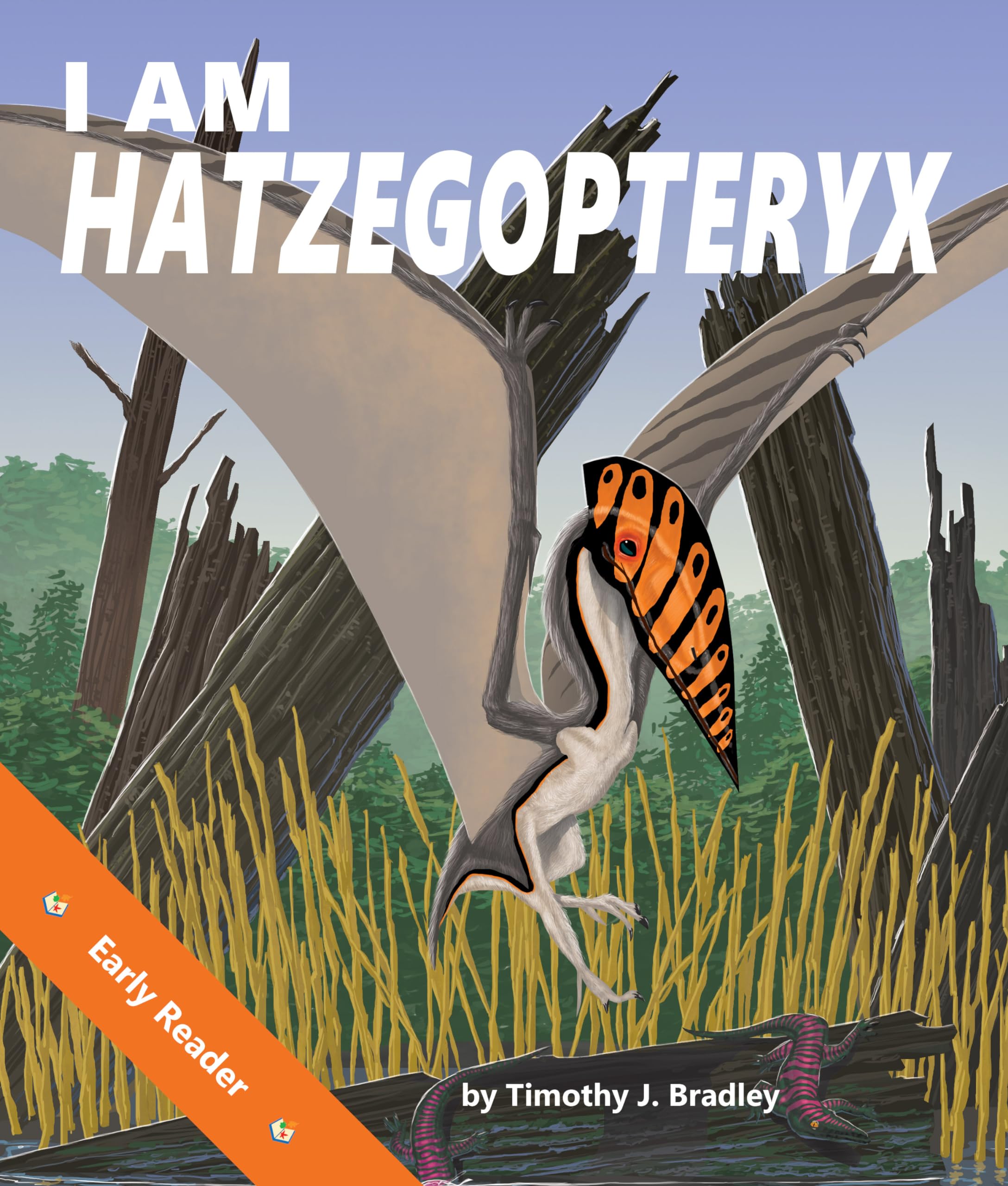 I am Hatzegopteryx (I Am Prehistoric)